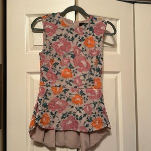 BCBG maxazria XS sleeveless top